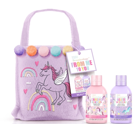 Baylis & Harding Beauticology Unicorn zestaw upominkowy (torebka kosmetyczna) dla dzieci