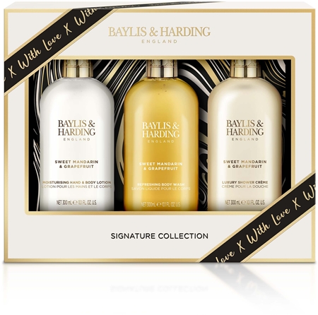 Baylis & Harding Sweet Mandarin & Grapefruit σετ δώρου με ενυδατικό αποτέλεσμα για γυναίκες