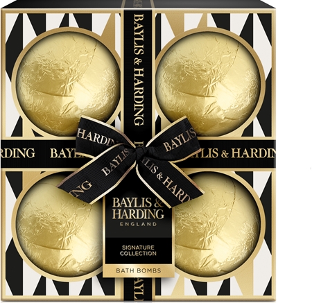 Baylis & Harding Sweet Mandarin & Grapefruit fizzy bath bombs (gift set ...
