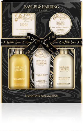 Baylis & Harding Sweet Mandarin & Grapefruit confezione regalo (per il bagno)  da donna