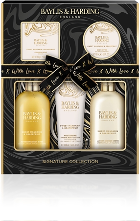 Baylis & Harding Sweet Mandarin & Grapefruit gift set for the shower