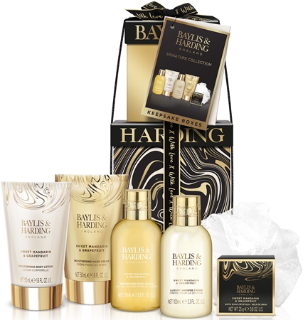 Baylis & Harding Sweet Mandarin & Grapefruit Kinkekomplekt vanni jaoks naistele