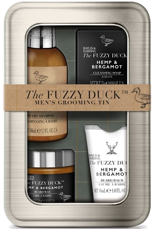 Baylis & Harding The Fuzzy Duck Men's Hemp & Bergamot zestaw upominkowy (do zarostu) dla mężczyzn