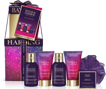 Baylis & Harding Wild Fig & Pomegranate dárková sada (s parfemací)