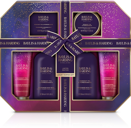 Baylis & Harding Fig & Pomegranate Kinkekomplekt kehale