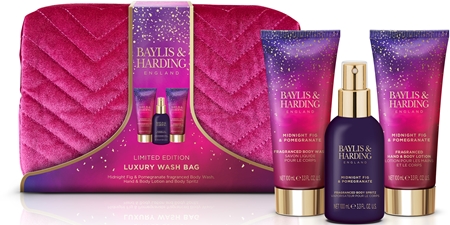 Baylis & Harding Fig & Pomegranate Gift Set for hands and body