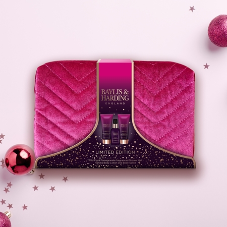Baylis & Harding Fig & Pomegranate Gift Set for hands and body