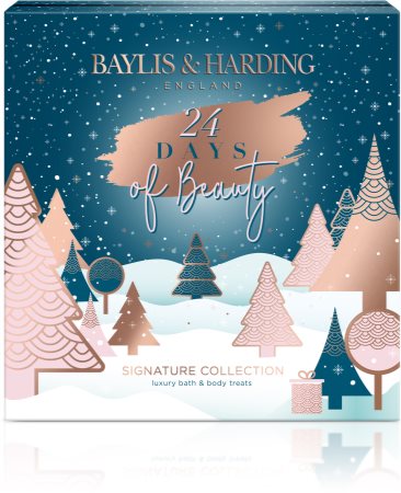 Baylis & Harding Jojoba, Vanilla & Almond Oil новорічний календар