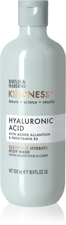 Baylis & Harding Kindness+ Hyaluronic Acid moisturising shower gel