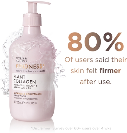 Baylis & Harding Kindness+ Plant Collagen Flüssigseife zur Handpflege