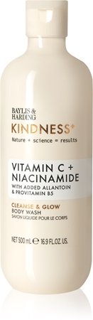 Baylis & Harding Kindness+ Vitamin C gel doccia