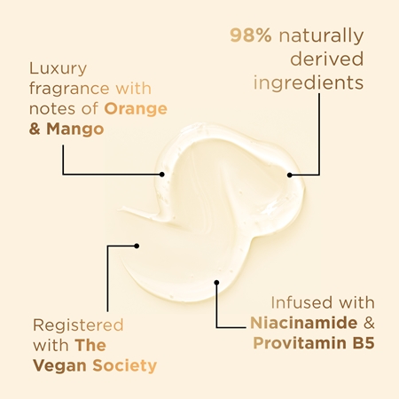 Baylis & Harding Kindness+ Vitamin C gel doccia