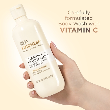 Baylis & Harding Kindness+ Vitamin C gel doccia