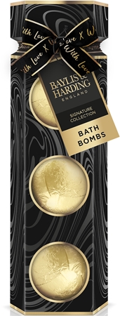 Baylis & Harding Sweet Mandarin & Grapefruit bomba da bagno confezione regalo