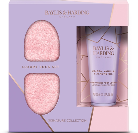 Baylis & Harding Jojoba, Vanilla & Almond Oil новорічний подарунковий набір
