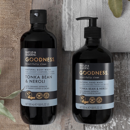 Baylis & Harding Goodness Tonka Bean & Neroli Duschgel
