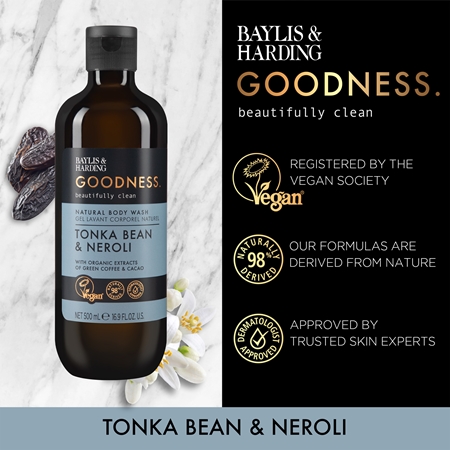 Baylis & Harding Goodness Tonka Bean & Neroli Duschgel