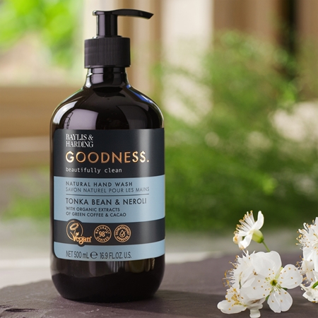 Baylis & Harding Goodness Tonka Bean & Neroli tekuté mýdlo na ruce