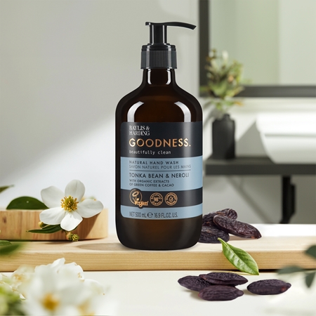 Baylis & Harding Goodness Tonka Bean & Neroli tekuté mýdlo na ruce
