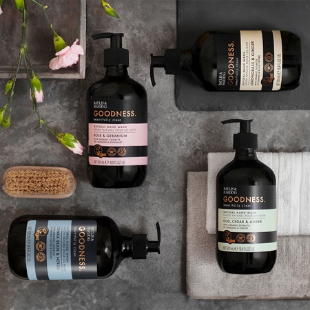 Baylis & Harding Goodness Tonka Bean & Neroli tekuté mýdlo na ruce