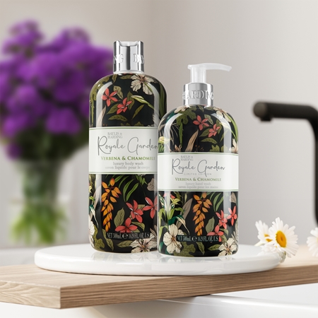 Baylis & Harding Royale Garden Verbena & Chamomile sprchový gel