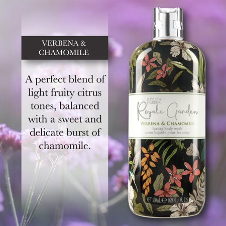 Baylis & Harding Royale Garden Verbena & Chamomile sprchový gel