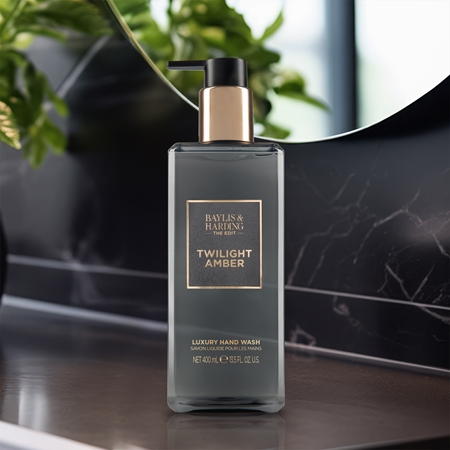 Baylis & Harding The Edit Twilight Amber luxuriöse Flüssigseife