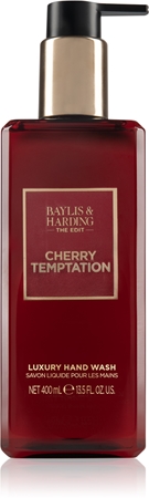 Baylis & Harding The Edit Cherry Temptation jabón líquido de lujo