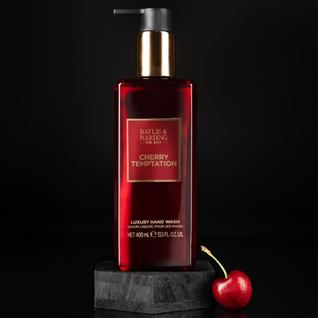 Baylis & Harding The Edit Cherry Temptation jabón líquido de lujo