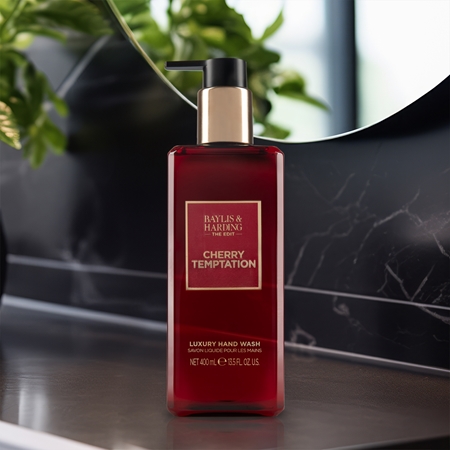 Baylis & Harding The Edit Cherry Temptation jabón líquido de lujo