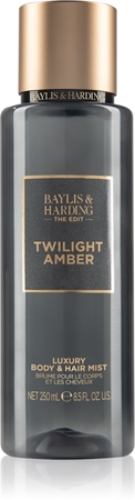 Baylis & Harding The Edit Twilight Amber perfumowany spray do ciała