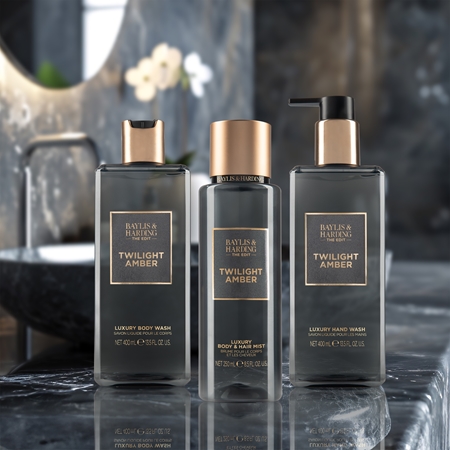 Baylis & Harding The Edit Twilight Amber perfumowany spray do ciała