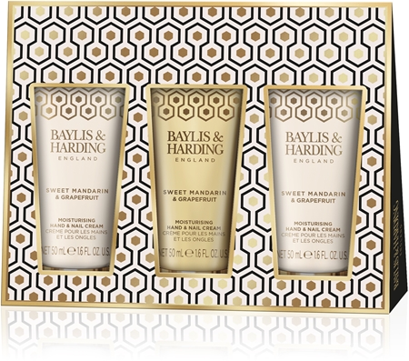 Baylis & Harding Sweet Mandarin & Grapefruit Presentförpackning för händer