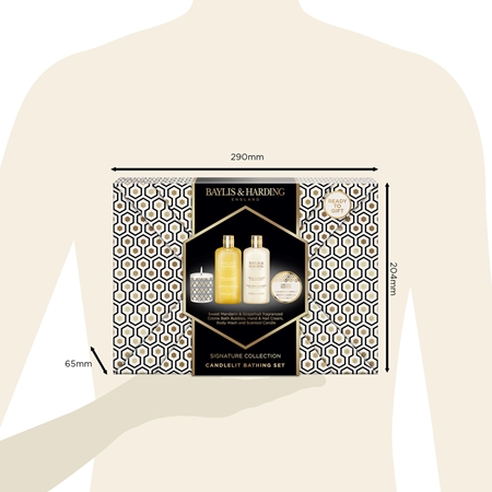 Baylis & Harding Sweet Mandarin & Grapefruit darilni set za telo