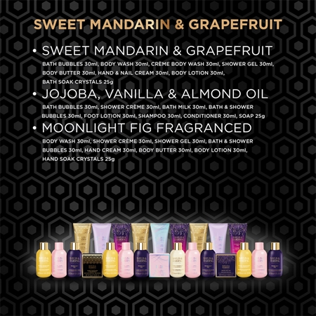 Baylis & Harding 24 Days of Beauty Sweet Mandarin & Grapefruit calendario dell'Avvento