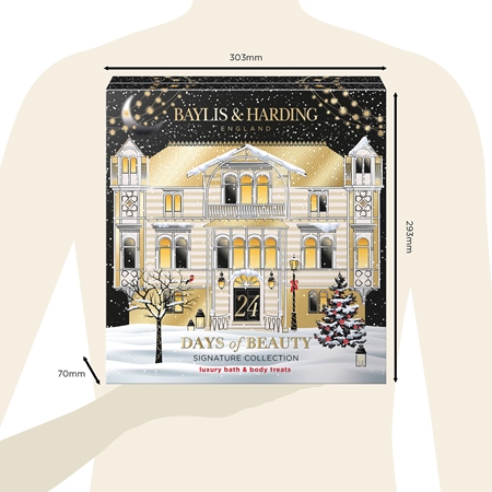 Baylis & Harding 24 Days of Beauty Sweet Mandarin & Grapefruit calendario dell'Avvento