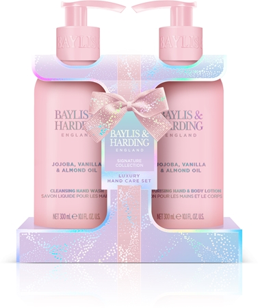 Baylis & Harding Jojoba, Vanilla & Almond Oil Geschenkset für die Hände