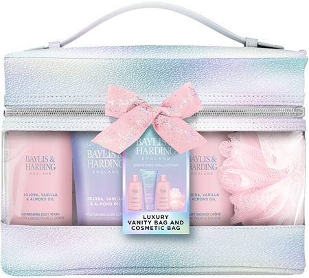 Baylis & Harding Jojoba, Vanilla & Almond Oil Presentförpackning kosmetik bag