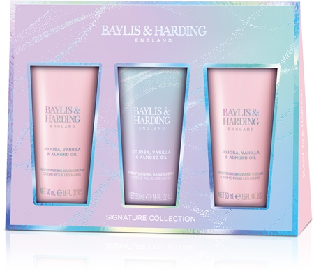 Baylis & Harding Jojoba, Vanilla & Almond Oil confezione regalo per le mani all'olio di mandorla