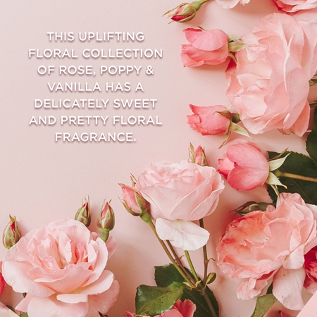 Baylis & Harding Royale Garden Rose, Poppy & Vanilla darčeková sada na ruky a nechty