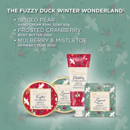 Baylis & Harding The Fuzzy Duck Winter Wonderland coffret cadeau mains et corps