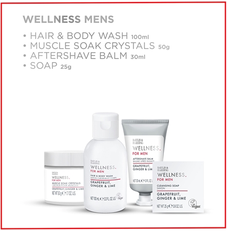 Baylis & Harding Wellness. For Men Revive Gift Set voor in Bad voor Mannen