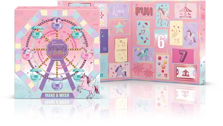 Baylis & Harding 24 Days of Beauty Beauticology Adventskalender für Kinder Unicorn Candy & Strawberry Candy & Candy Floss