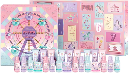 Baylis & Harding 24 Days of Beauty Beauticology Adventskalender für Kinder Unicorn Candy & Strawberry Candy & Candy Floss