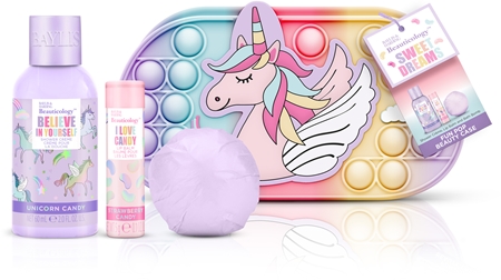 Baylis & Harding Beauticology Unicorn подаръчен комплект с калъфка