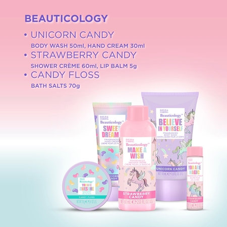 Baylis & Harding Beauticology Unicorn dárková sada na obličej a tělo