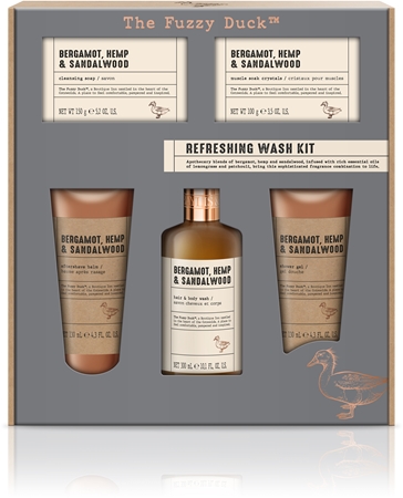 Baylis & Harding The Fuzzy Duck Men's Hemp & Bergamot