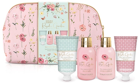 Baylis & Harding Royale Garden Rose, Poppy & Vanilla dárková sada na tělo a vlasy