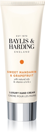 Baylis & Harding Sweet Mandarin & Grapefruit krém na ruce