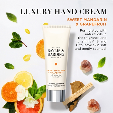 Baylis & Harding Sweet Mandarin & Grapefruit krém na ruce